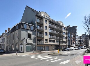 Mooie duplex met 1 slaapkamer en terras, Oostende