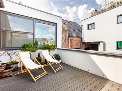 Duplex loft met terras!