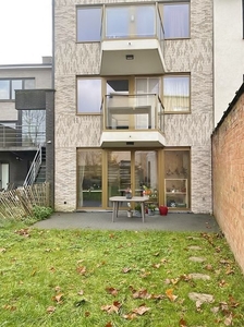 Energiezuinig 1 slpk appartement met tuin en garage