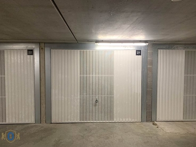 Nieuwbouw garagebox G21 in Brugge centrum