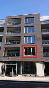 Studio incl. parking te huur (nieuwbouw) in Schaarbeek