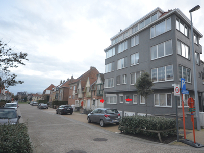 Studio op het gelijkvloers te Oostende nabij zee en strand.