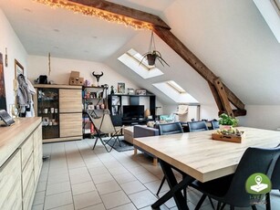 1-slaapkamerappartement onder het dak