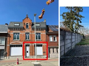 Appartement met tuin - VERHUURD