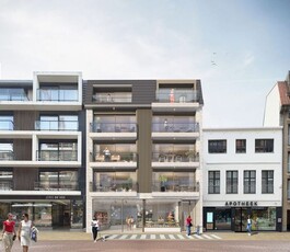 Commercieel handelspand te koop te centrum Wenduine