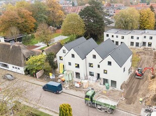 Hedendaagse nieuwbouwwoningen te Gentbrugge