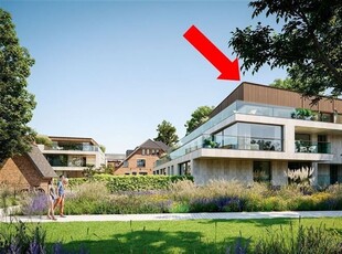 Luxueus nieuwbouw penthouse in hartje 's-Gravenwezel