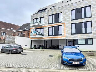 Modern appartement met ruim terras