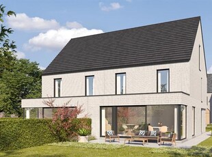 Moderne energiezuinige nieuwbouw te koop met warmtepomp