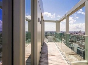 Penthouse met terrassen en panoramisch zicht