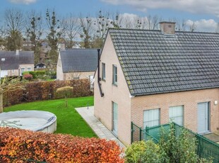 !!! OPTIE !!! Recente en energiezuinige woning met 3 slaapk