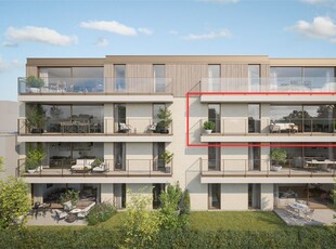 Ruim appartement met uniek vergezicht vanop het grote terras