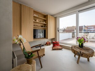 Stijlvol wonen in hartje Knokke: gerenoveerde duplex met ...