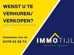 Woning met terras en tuin in de stadsrand van Aalst!