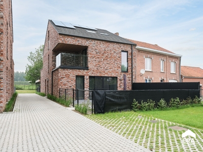 Nieuwbouw appartement met 2 slpks, dubbel terras te Heers