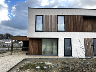 Nieuwbouw woning te huur in Ingelmunster