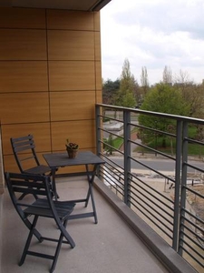 Prachtig gemeubileerd appartement - 1 kamer + TERRAS (NAVO)