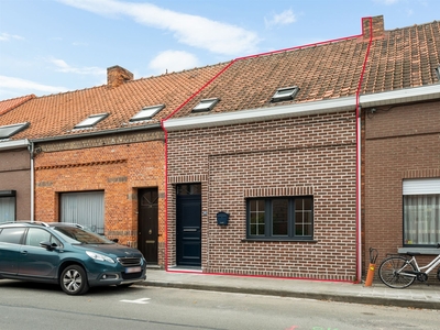 Gerenoveerde stadswoning met 3 slaapkamers en tuin