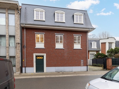 Luxueus gelijkvloers appartement gelegen in centrum Herentals