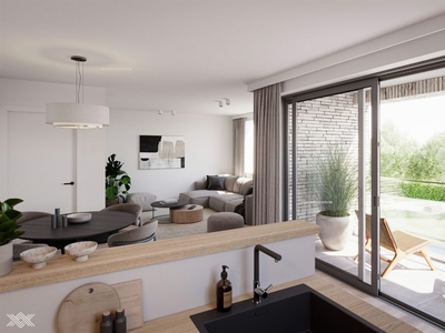Nieuwbouw appartement te koop in Bachte-Maria-Leerne