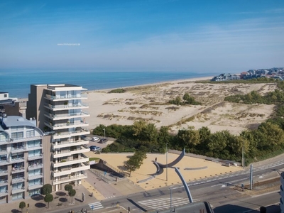 Nieuwbouw appartement te koop in De Panne