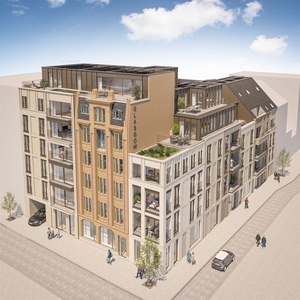 Nieuwbouw appartementen te koop in Oostende