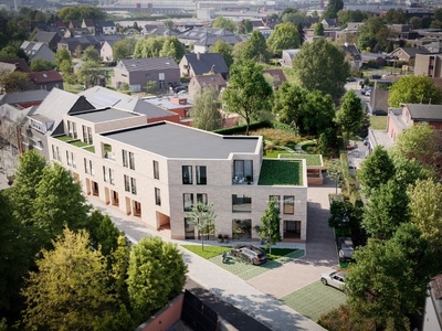 Nieuwbouw appartement te koop in Oostakker (Gent), Pijphoekstraat Oostakker