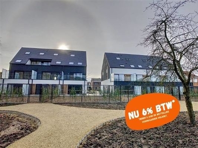 Triplex 1.3 is 101m² en heeft een knap terras van 15m²