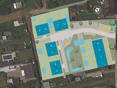 Energieneutrale nieuwbouwwoningen met hellend of plat dak