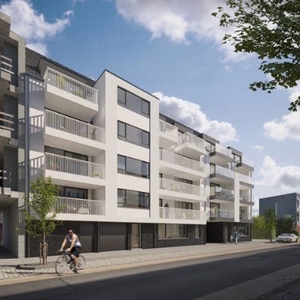 Nieuw gebouwde duplex in Blankenberge