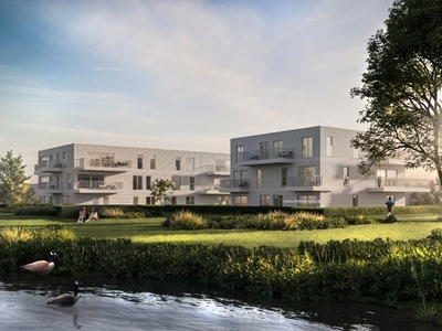 Nieuwbouw appartement te koop in Residentie Burggraven Evergem