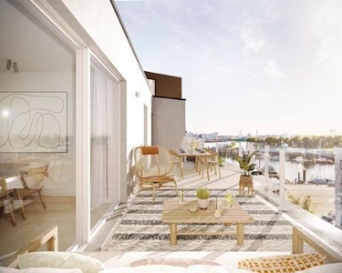 Penthouse met 360 graden zicht in het project The Nautic