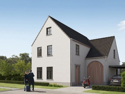 Ruime nieuwbouwwoning