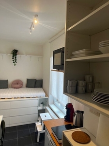 Tiny living op top locatie in centrum Brussel