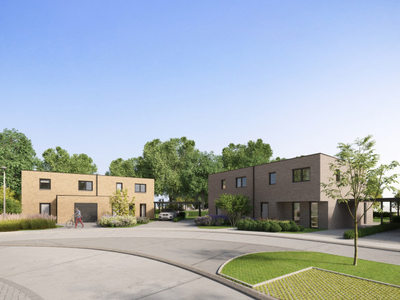 Unieke nieuwbouwwoningen te Eke