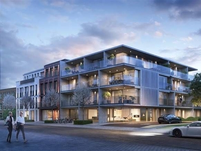 Luxe nieuwbouwappartement met terrassen