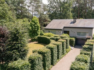 Modernistische seventies villa in een rustige omgeving