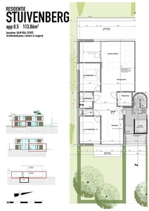 Nieuwbouwappartement met 3 slaapkamers, tuin en garage