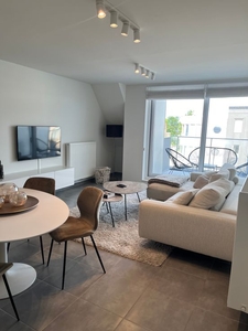 Duplex appartement te huur centrum Lombardsijde