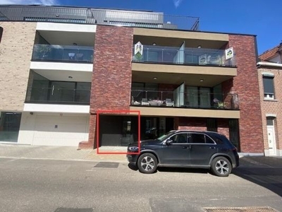 Nieuw gelijkvloers 1 slaapkamer-appartement in centrum Bi...