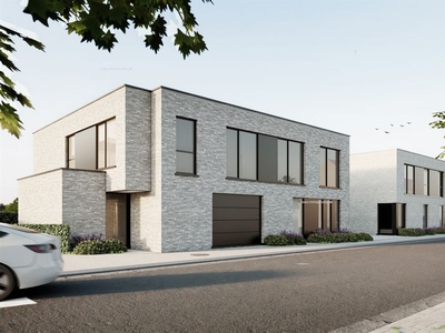 Nieuwbouw project te koop in Snaaskerke