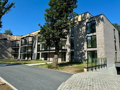 Prachtig nieuwbouwappartement met 2 slaapkamers en terras.