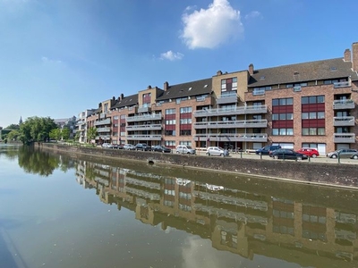 Rustig gelegen appartement met groot terras aan Portus Ganda