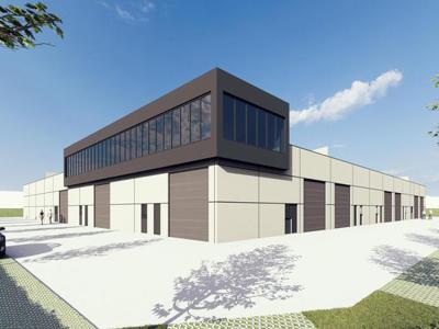 344 m² nieuwbouw KMO-unit nabij Rijksweg te koop