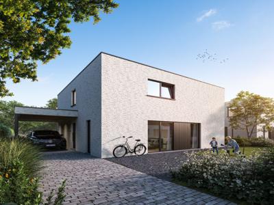 nieuwbouw villa perfect zuidgeoriënteerd