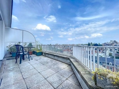 Abbaye de la Cambre - Penthouse met 2kamers + terrassen