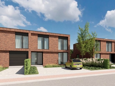 Energetische nieuwbouwwoningen met 3 slpk & tuin in Lierde!