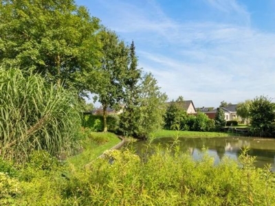 Instapklare woning met vijverzicht in het groene Bellem!