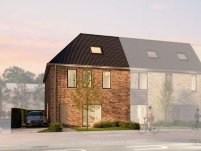 NIEUWBOUWWONING LOT 2 met 4 slaapkamers, carport en tuin