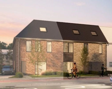 NIEUWBOUWWONING LOT 3 met 4 slaapkamers, garage en tuin